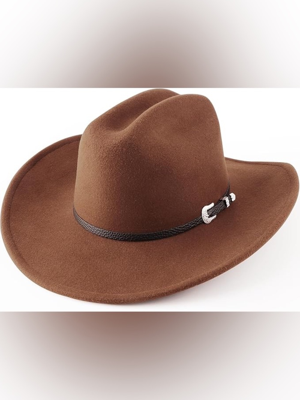 Cowboy Hat for Women&Men- Felt Western Hat